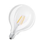Osram LED Superstar E27 Globe G125 Fadenlampe Klar 11W 1521lm - 927  | Höchste Farbwiedergabe - Ersatz Für 100W