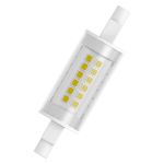 Ledvance Slim Line LED R7s 78mm Klar 7W 806lm - 827 Extra Warmweiß | Ersatz Für 60W