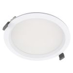 Ledvance LED Deckenstrahler Comfort Opal Aluminium Weiß 30W 3600lm 100D - 930 Warmweiß | Ausschnitt 200mm - IP44 - Höchste Farbwiedergabe