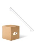 Mehrfachpackung 4x Philips LED Linear S14s 3.5W 375lm - 827  | 50cm - Ersatz Für 60W