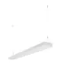Ledvance LED Linear Pendelleuchte IndiviLED 42W 4650lm - 830  | 120x12cm - Direct/Indirect