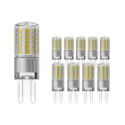 Mehrfachpackung 10x LED Capsule G9 4.8W 600lm - 827 | Ersatz für 50W