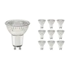 Mehrfachpackung 10x PerfectColor Led-Spot GU10 PAR16 2.6W 230lm 36D - 922-927 Dim To Warm | Höchste Farbwiedergabe - Dimmbar - Ersatz Für 35W