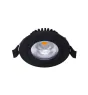 LED schwenkbar Spot Schwarz Rund 6W 550lm 60D - 927 | 85mm - IP54 - Dimmbar - Höchste Farbwiedergabe