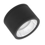 Ledvance Downlight LED Surface IP65 Aluminium Noir 30W 3150lm 60D - 830 Blanc Chaud | IP65