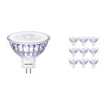 Lot 10x Philips Corepro LED Spot GU5.3 MR16 7W 621lm 36D - 827 Blanc Très Chaud | Équivalent 50W