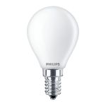 Philips Corepro LED Lustre E14 Boule Dépolie 6.5W 806lm - 827 Blanc Très Chaud | Équivalent 60W