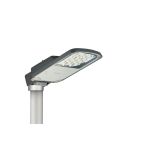 Philips Éclairage Pubblico LED AluRoad Mini Aluminium Gris 19.6W 3010lm 5x55x150D - 740  | IP66 - Asymétrique