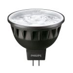 Philips Master LED Spot GU5.3 MR16 6.7W 460lm 24D - 940 Blanc Froid | Meilleur rendu des couleurs - Dimmable - Équivalent 35W