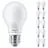 Lot 10x Philips Corepro LED Ampoule E27 Poire Dépolie 7W 806lm - 827 Blanc Très Chaud | Équivalent 60W
