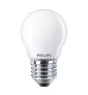 Philips Corepro LED Lustre E27 Boule Dépolie 6.5W 806lm - 840 Blanc Froid | Équivalent 60W