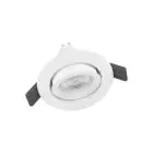 Ledvance Spot LED Kit inclinable GU10 PAR16 8.3W 520lm 36D - 930  | Meilleur rendu de couleur - Dimmable - Remplacement 65W