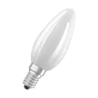 Osram LED Classic E14 Bougie Filament Dépolie 2.2W 470lm - 840  | Remplacement 40W