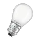Ledvance LED Classic E27 Poire Filament Dépolie 1.2W 255lm - 827  | Remplacement 25W