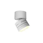 Ansell LED Downlight Reef Matt White 5W 486lm 90D - 830-840-860 CCT | 85mm - IP65 - Adjustable - Outdoor