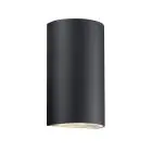 Nordlux Rold Applique Murale Métal Noir Up & Down 10.5W 350lm - 830 