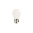Nordlux Smart LED E27 Boule Filament Dépolie 4.7W 560lm 360D - 822-865 Accordable Blanc | Dimmable