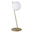 Eglo Lampe De Table Rondo 4 Échantillon Laiton | Convient pour E27