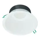 Philips Spot encastrable LED Coreline DN142B Aluminium Blanc 19.2W 2300lm 60D - 840  | Diamètre 200mm - IP20 - Dimmable - Blanc Réflecteur - Emergency
