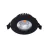 LED inclinable Spot Noir Ronde 5W 550lm 60D - 940 | 85mm - IP54 - Dimmable - Meilleur rendu de couleur
