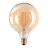 LED E27 Globe Filament Ambre 125mm 7.2W 630lm - 822 | Remplacement 60W