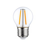 LED E27 Boule Filament Claire 2.5W 250lm - 827  | Dimmable - Remplacement 25W