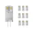 Lot 10x LED Capsule G4 0.9W 100lm - 830 | Remplacement 10W