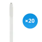 Lot 20x tube LED 145cm | 3000K 26W - HO